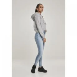 Damesjeans Urban Classics High Waist Skinny -Moss Kopenhagen-winkel tb2970 02291 4