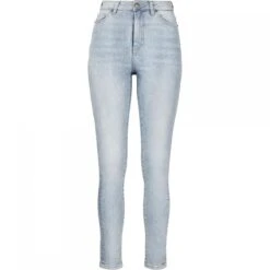 Damesjeans Urban Classics High Waist Skinny -Moss Kopenhagen-winkel tb2970 02291 5