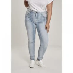 Damesjeans Urban Classics High Waist Skinny -Moss Kopenhagen-winkel tb2970 02291 u 0