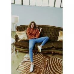 Damesjeans Urban Classics High Waist Skinny -Moss Kopenhagen-winkel tb2970 02292 0