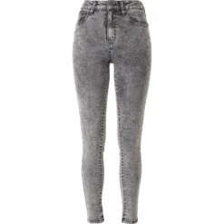 Damesjeans Urban Classics High Waist Skinny -Moss Kopenhagen-winkel tb2970 02737 0