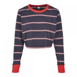 URBAN CLASSICS Woman's Urban Klassiek Garen Kate Stripe T-shirt 22 URBAN CLASSICS Woman's Urban Klassiek Garen Kate Stripe T-shirt -Moss Kopenhagen-winkel tb2990 02052 tb2990 p1 02052 2