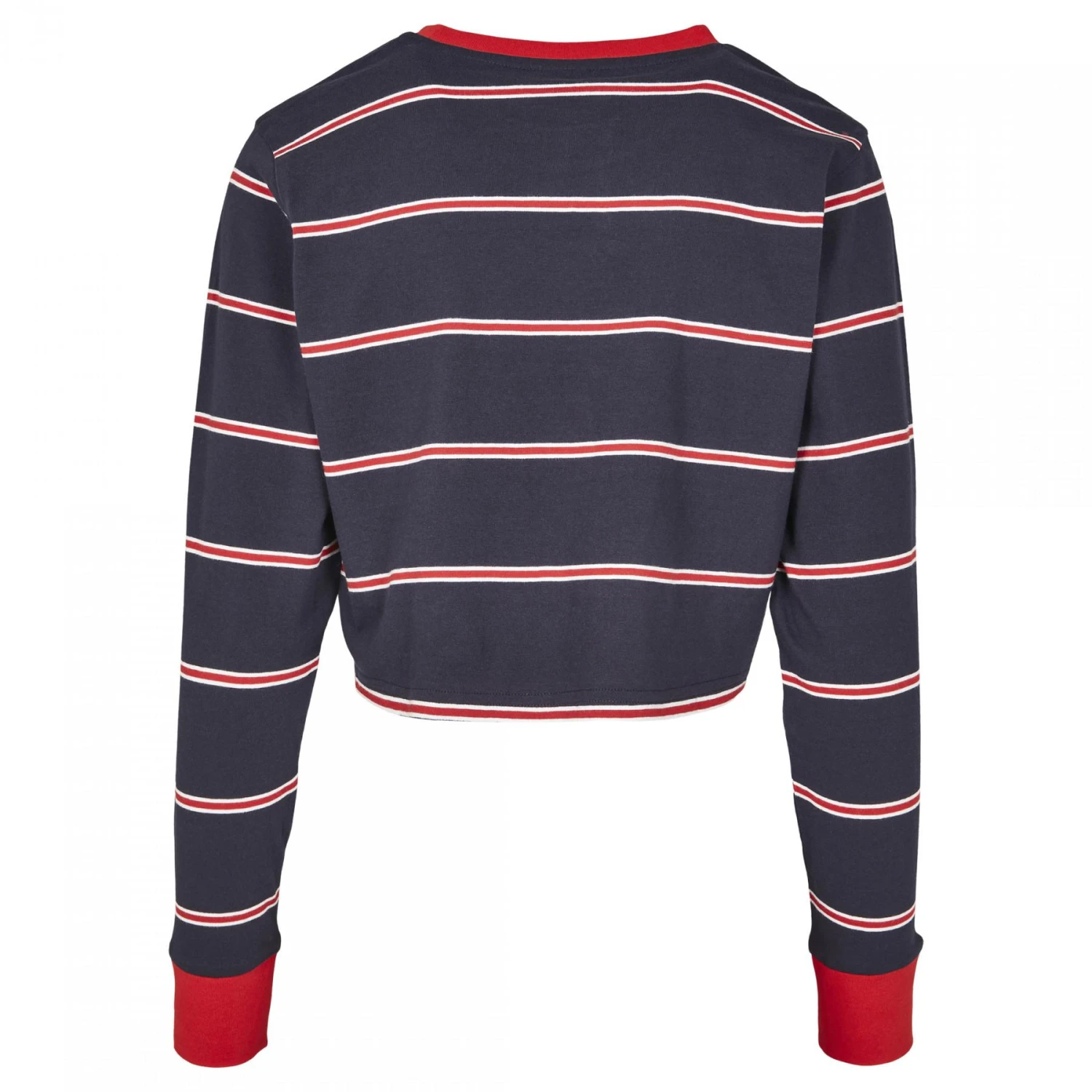 URBAN CLASSICS Woman's Urban Klassiek Garen Kate Stripe T-shirt 9 URBAN CLASSICS Woman's Urban Klassiek Garen Kate Stripe T-shirt - Afbeelding 7