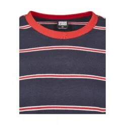 URBAN CLASSICS Woman's Urban Klassiek Garen Kate Stripe T-shirt 24 URBAN CLASSICS Woman's Urban Klassiek Garen Kate Stripe T-shirt -Moss Kopenhagen-winkel tb2990 02052 tb2990 p7 02052 2