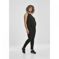 URBAN CLASSICS Dames Urban Classic Rib Neholder Tank Top -Moss Kopenhagen-winkel tb2991 00007 u tb2991 m12 00007 u