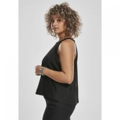 URBAN CLASSICS Dames Urban Classic Rib Neholder Tank Top -Moss Kopenhagen-winkel tb2991 00007 u tb2991 m4 00007 u