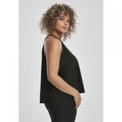 URBAN CLASSICS Dames Urban Classic Rib Neholder Tank Top -Moss Kopenhagen-winkel tb2991 00007 u tb2991 m5 00007 u