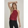 URBAN CLASSICS Dames Urban Classic Rib Neholder Tank Top -Moss Kopenhagen-winkel tb2991 00606 tb2991 m1 00606 1