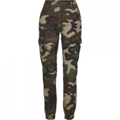 URBAN CLASSICS Broek Vrouw Urban Classic Taille Lading -Moss Kopenhagen-winkel tb3047 00841 tb3047 p1 00841