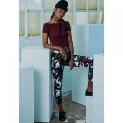 URBAN CLASSICS Broek Vrouw Urban Classic Taille Lading -Moss Kopenhagen-winkel tb3047 02244 tb3047 i01 02244