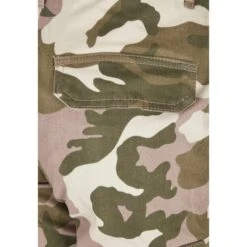 Dames Cargo Broek Met Hoge Taille Urban Classics Camo -Moss Kopenhagen-winkel tb3047 02897 11