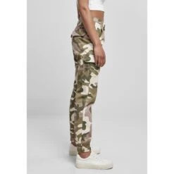 Dames Cargo Broek Met Hoge Taille Urban Classics Camo -Moss Kopenhagen-winkel tb3047 02897 3