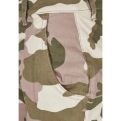 Dames Cargo Broek Met Hoge Taille Urban Classics Camo -Moss Kopenhagen-winkel tb3047 02897 9
