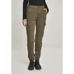 URBAN CLASSICS Cargo Broek Vrouw Urban Classic -Moss Kopenhagen-winkel tb3048 00176 tb3048 m1 00176 1