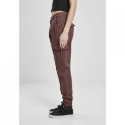 Damesbroek Urban Classics High Waist Cargo -Moss Kopenhagen-winkel tb3048 01151 1