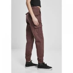 Damesbroek Urban Classics High Waist Cargo -Moss Kopenhagen-winkel tb3048 01151 3