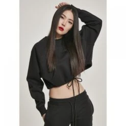 URBAN CLASSICS Urban Klassiek Oversized Raglan Katoenen T-shirt Voor Vrouwen -Moss Kopenhagen-winkel tb3227 00007 tb3227 m1 00007 1