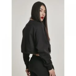 URBAN CLASSICS Urban Klassiek Oversized Raglan Katoenen T-shirt Voor Vrouwen -Moss Kopenhagen-winkel tb3227 00007 tb3227 m5 00007 1