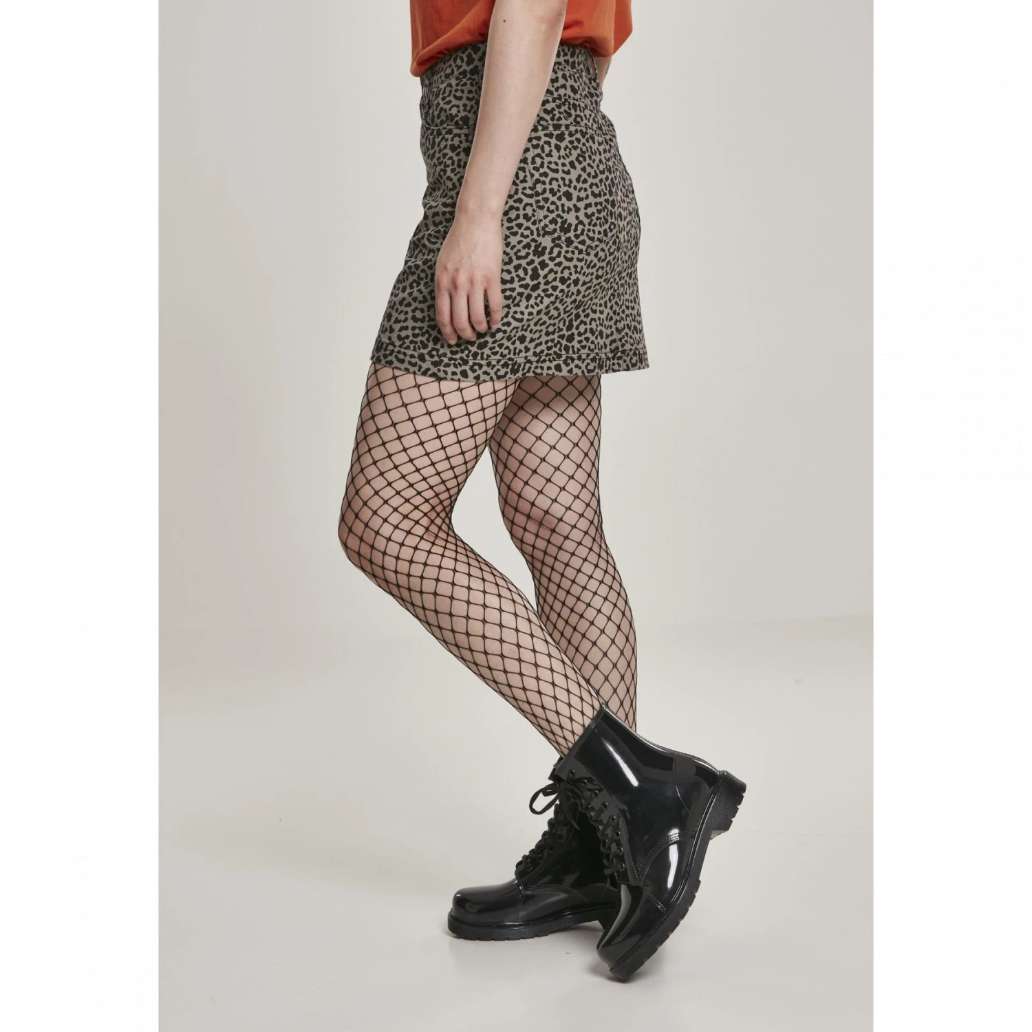 URBAN CLASSICS Damesstadsklassieker Minirokje In Keperstof 6 URBAN CLASSICS Damesstadsklassieker Minirokje In Keperstof - Afbeelding 4