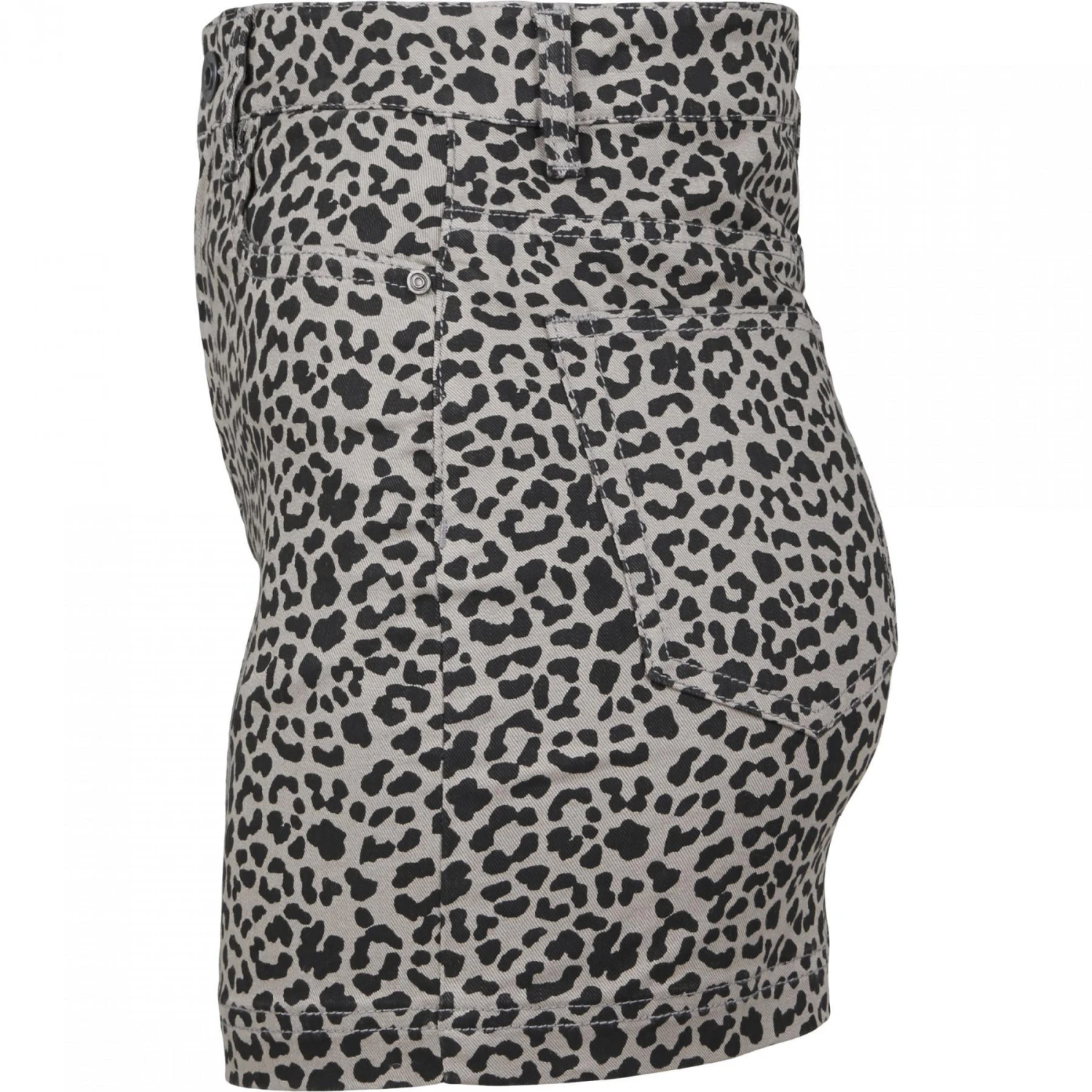 URBAN CLASSICS Damesstadsklassieker Minirokje In Keperstof 10 URBAN CLASSICS Damesstadsklassieker Minirokje In Keperstof - Afbeelding 8