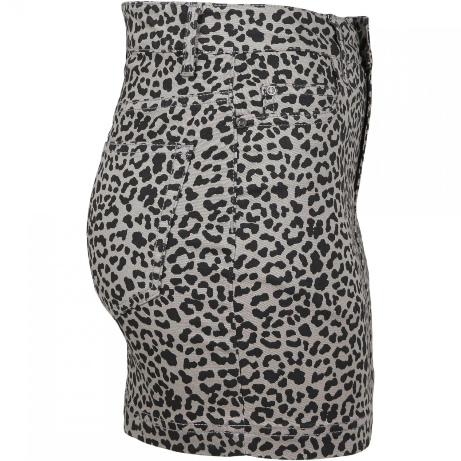 URBAN CLASSICS Damesstadsklassieker Minirokje In Keperstof 11 URBAN CLASSICS Damesstadsklassieker Minirokje In Keperstof - Afbeelding 9