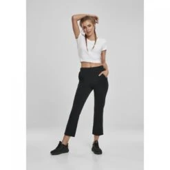 URBAN CLASSICS Broek Vrouw Stedelijke Klassieke Zachte Interlock -Moss Kopenhagen-winkel tb3410 00007 tb3410 m12 00007 1