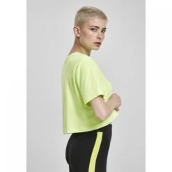 URBAN CLASSICS Urban Klassiek Oversized Neon T-shirt Voor Vrouwen -Moss Kopenhagen-winkel tb3412 02425 tb3412 m5 02425 2