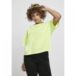 URBAN CLASSICS Urban Klassiek Oversized Neon T-shirt Voor Vrouwen -Moss Kopenhagen-winkel tb3412 02425 u tb3412 m1 02425 u 2