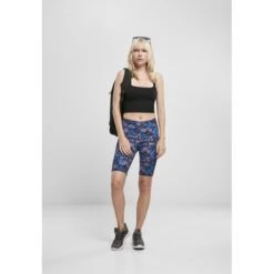 Wielershorts Voor Dames Urban Classics High Waist Camouflage Tech 5 Wielershorts Voor Dames Urban Classics High Waist Camouflage Tech -Moss Kopenhagen-winkel tb3423 02896 4