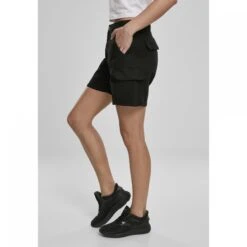 URBAN CLASSICS Women's Urban Klassieke Short Broek -Moss Kopenhagen-winkel tb3431 00007 tb3431 m4 00007 1