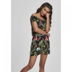 URBAN CLASSICS Kleding Vrouw Stedelijke Klassieke AOP GT