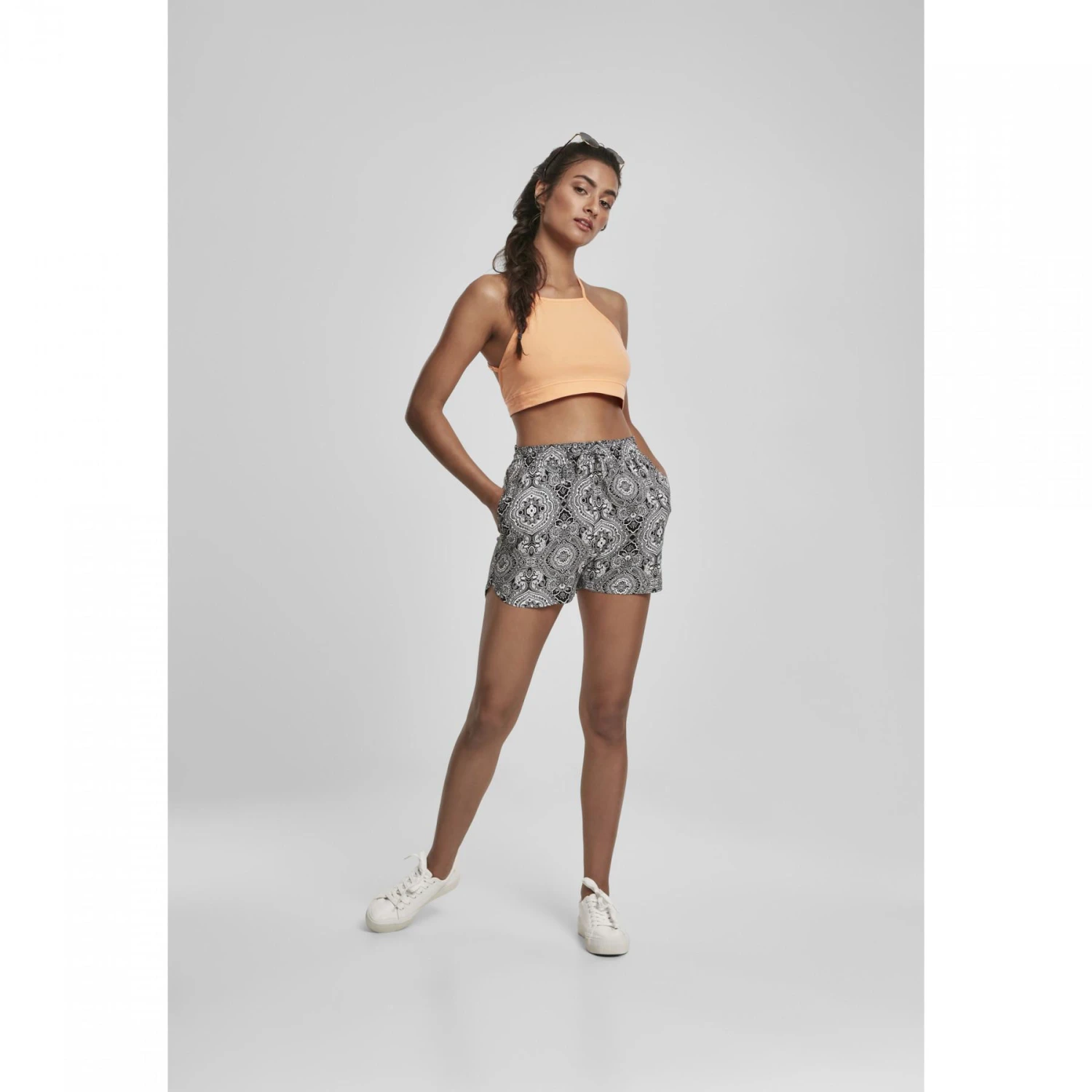 URBAN CLASSICS Damesbroek Urban Classic Resort 6 URBAN CLASSICS Damesbroek Urban Classic Resort - Afbeelding 4