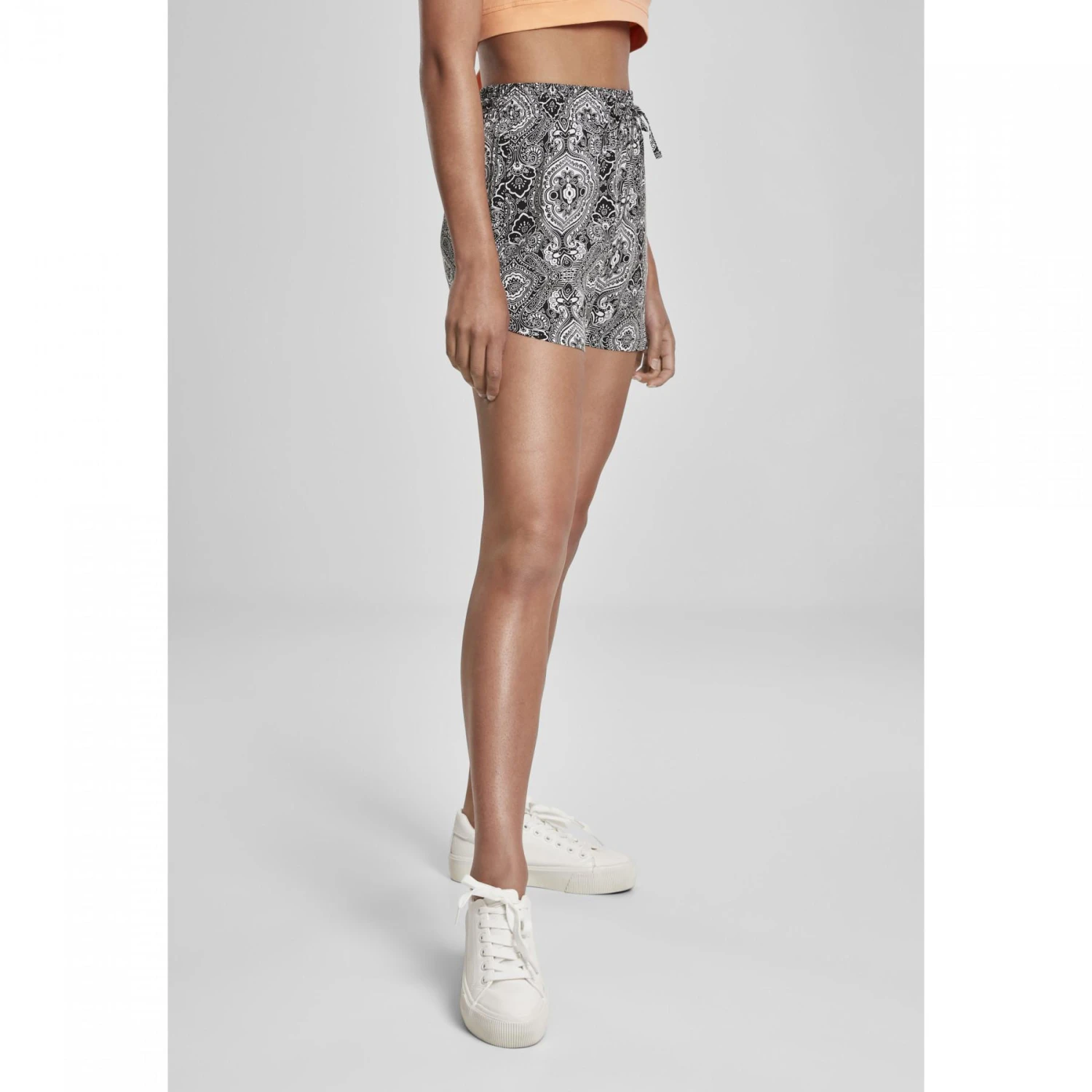 URBAN CLASSICS Damesbroek Urban Classic Resort 9 URBAN CLASSICS Damesbroek Urban Classic Resort - Afbeelding 7