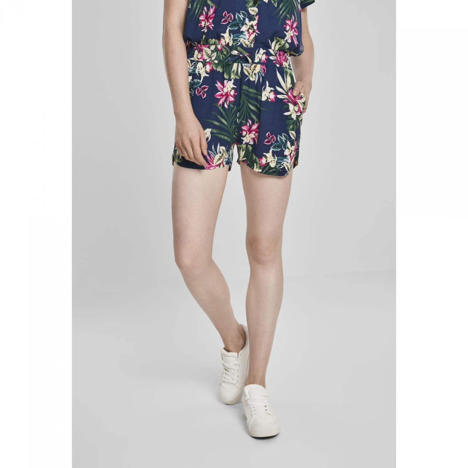 URBAN CLASSICS Damesbroek Urban Classic Resort 4 URBAN CLASSICS Damesbroek Urban Classic Resort - Afbeelding 2