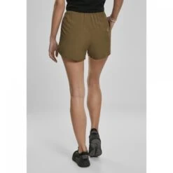 URBAN CLASSICS Dames Shorts Urban Classic Viscose -Moss Kopenhagen-winkel tb3436 02438 tb3436 m2 02438