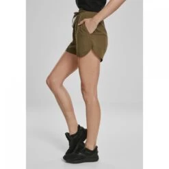 URBAN CLASSICS Dames Shorts Urban Classic Viscose -Moss Kopenhagen-winkel tb3436 02438 tb3436 m4 02438