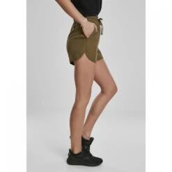 URBAN CLASSICS Dames Shorts Urban Classic Viscose -Moss Kopenhagen-winkel tb3436 02438 tb3436 m5 02438
