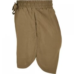 URBAN CLASSICS Dames Shorts Urban Classic Viscose -Moss Kopenhagen-winkel tb3436 02438 tb3436 p4 02438