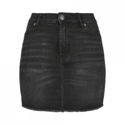 URBAN CLASSICS Damesfiguur Urban Klassieke Spijkerrok -Moss Kopenhagen-winkel tb3447 02296 tb3447 p1 02296 2