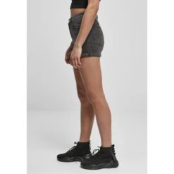 Denim Shorts Voor Dames Urban Classics 5 Pocket -Moss Kopenhagen-winkel tb3452 00618 1