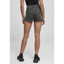 Denim Shorts Voor Dames Urban Classics 5 Pocket -Moss Kopenhagen-winkel tb3452 00618 2