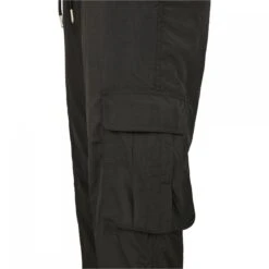 Damesbroek Urban Classics High Waist Crinkle Nylon Cargo (Groot Getailleerd ) -Moss Kopenhagen-winkel tb3636 00007 10