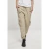 Dames Cargo Broek Urban Classics High Waist Crinkle -Moss Kopenhagen-winkel tb3636 02439 0