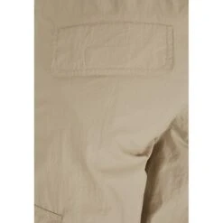 Dames Cargo Broek Urban Classics High Waist Crinkle -Moss Kopenhagen-winkel tb3636 02439 10