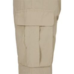 Dames Cargo Broek Urban Classics High Waist Crinkle -Moss Kopenhagen-winkel tb3636 02439 12