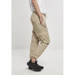 Dames Cargo Broek Urban Classics High Waist Crinkle 18 Dames Cargo Broek Urban Classics High Waist Crinkle -Moss Kopenhagen-winkel tb3636 02439 3