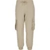 Dames Cargo Broek Urban Classics High Waist Crinkle (Groot Getailleerd ) -Moss Kopenhagen-winkel tb3636 02439 5