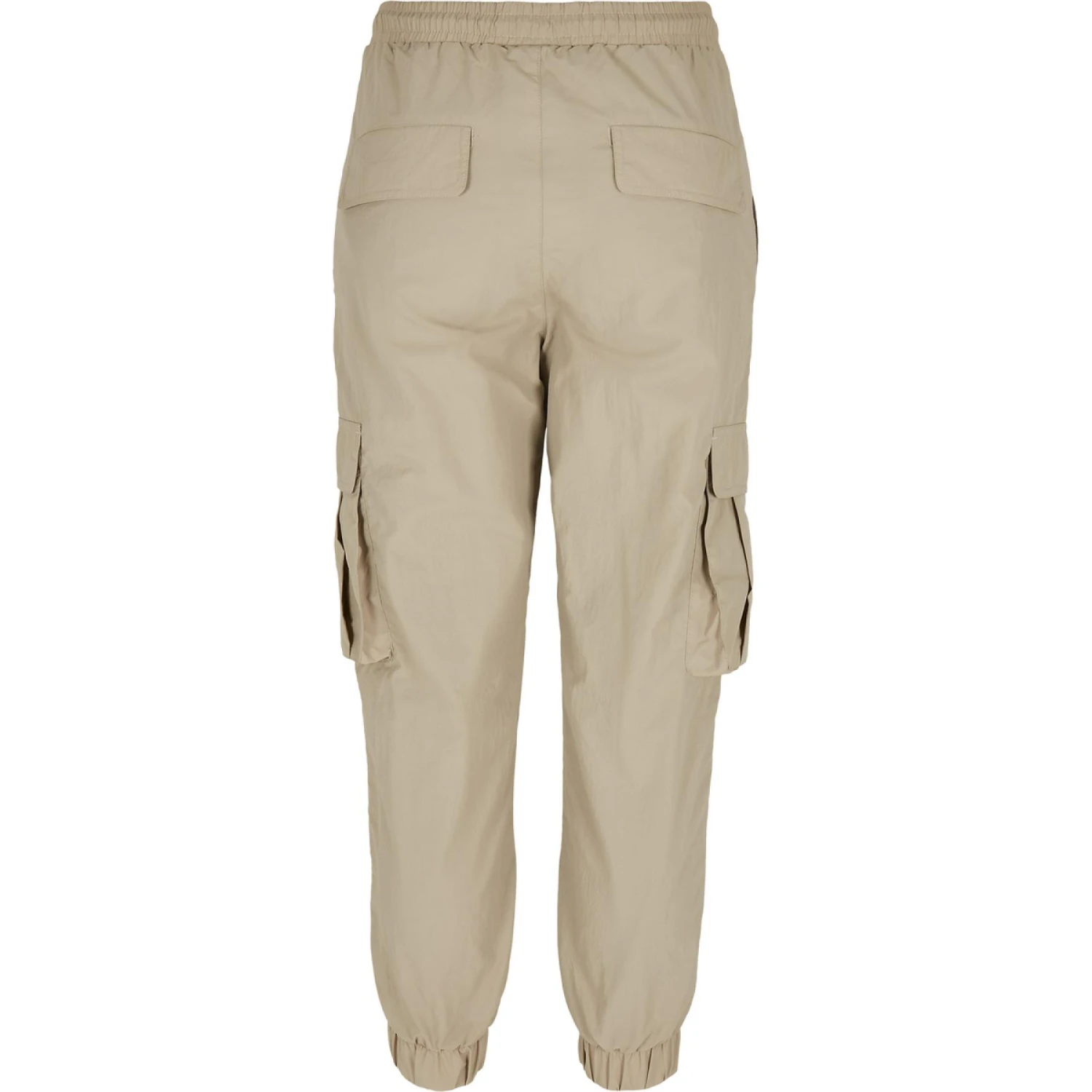 Dames Cargo Broek Urban Classics High Waist Crinkle 9 Dames Cargo Broek Urban Classics High Waist Crinkle - Afbeelding 7