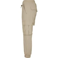 Dames Cargo Broek Urban Classics High Waist Crinkle -Moss Kopenhagen-winkel tb3636 02439 7