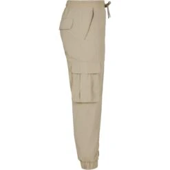 Dames Cargo Broek Urban Classics High Waist Crinkle -Moss Kopenhagen-winkel tb3636 02439 8
